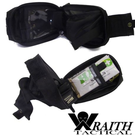 Wraith Tactical Spec Ops Small Medical Pouch Open