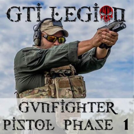 GTI Legion Gunfighter Pistol Phase 1