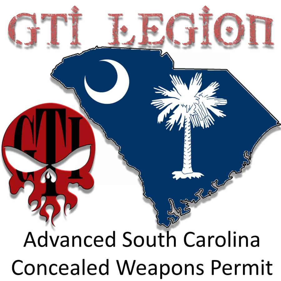 Advanced South Carolina Concealed Weapons Permit Class Gti Legion