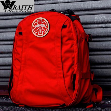 Wraith Tactical CARR Pack Gen 2+ Red Rear Closed