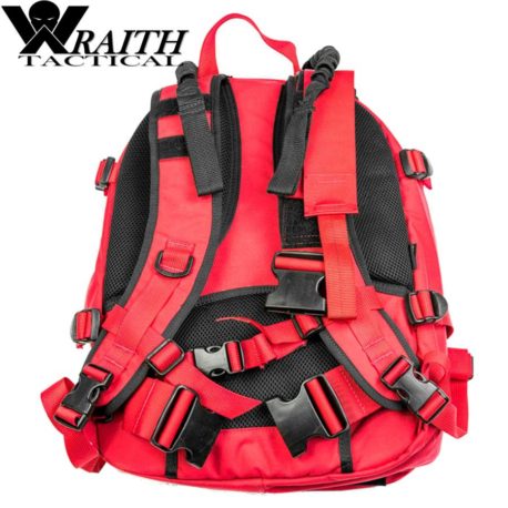 Wraith Tactical CARR Pack Gen 2 Red With Bungee Straps 4